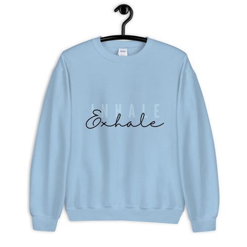 Inhale Exhale Sweatshirt